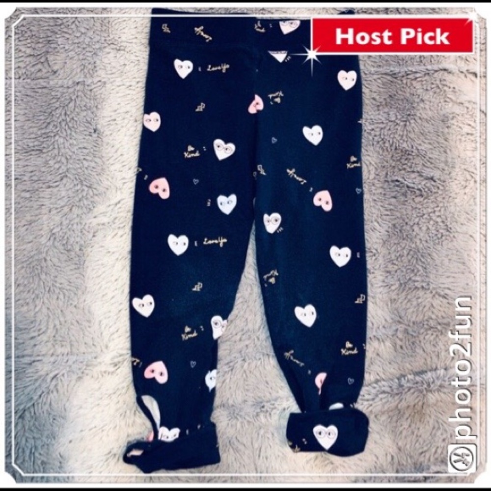 🌟 Cute Girl’s Capri leggings